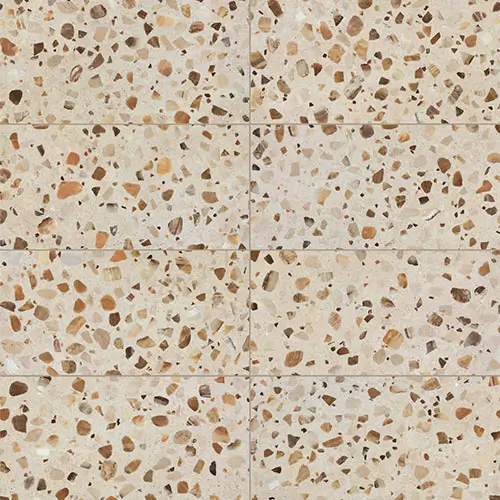 Curation Polished Splatter Stucco 12" x 24"
