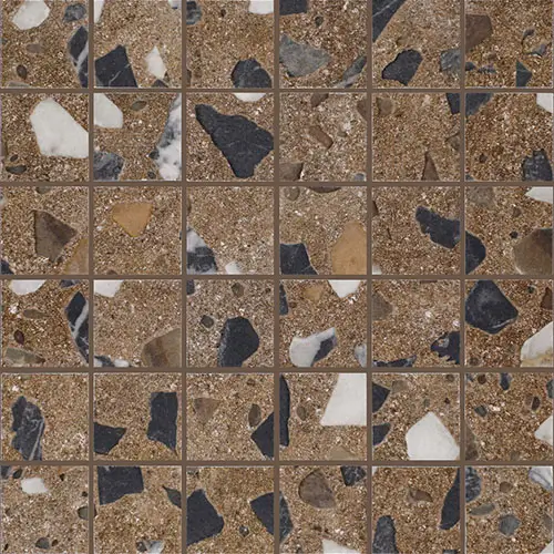 Curation Straight Joint Splatter Clay 12" x 12"