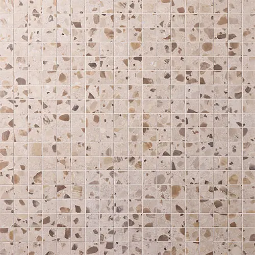 Curation Straight Joint Splatter Stucco 12" x 12"