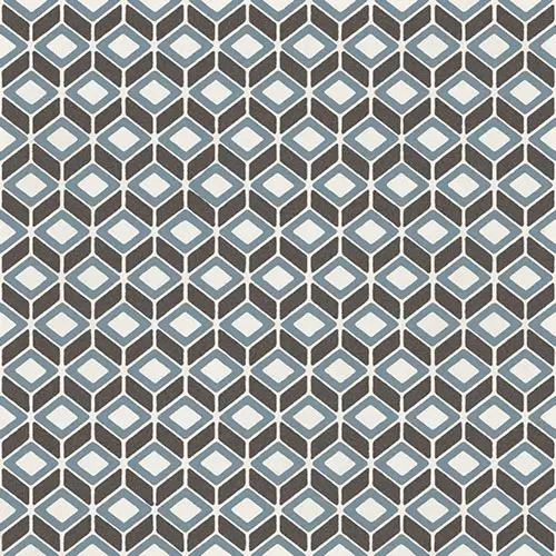 D_Segni Birdseye Denim Blend 8" x 8"