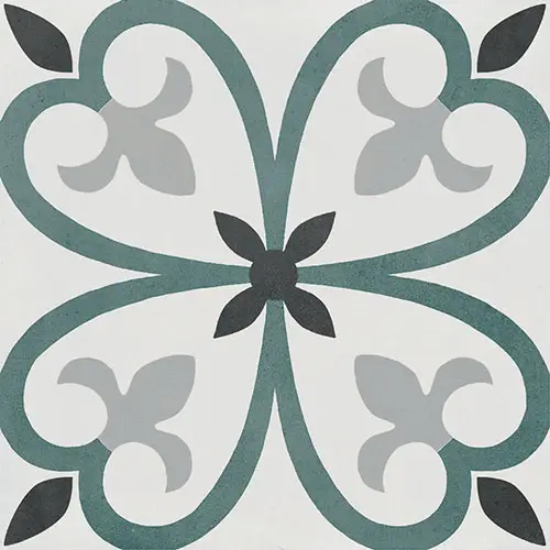 D_Segni Color Clover 8" x 8"