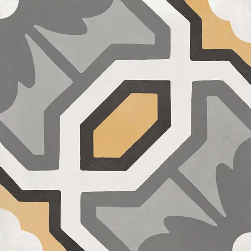 D_Segni Color Honeycomb 8" x 8"