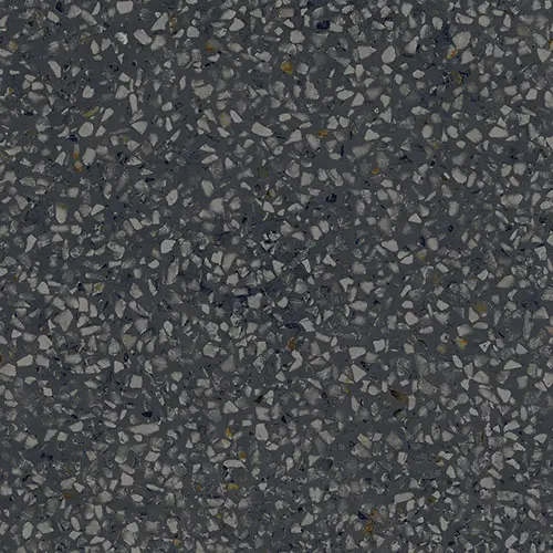 D_Segni Terrazo Black 8" x 8"