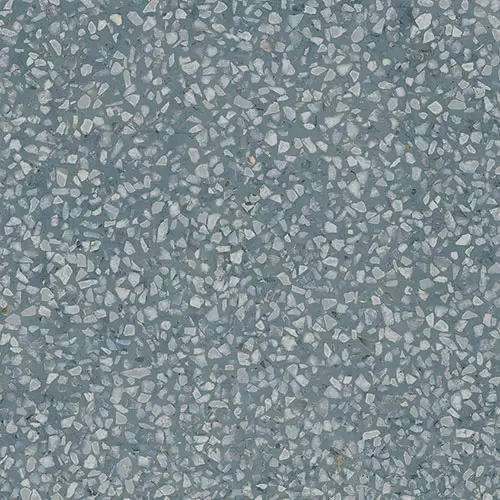 D_Segni Terrazo Blue 8" x 8"