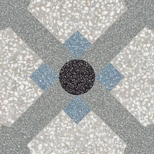 D_Segni Terrazo Chalet 8" x 8"