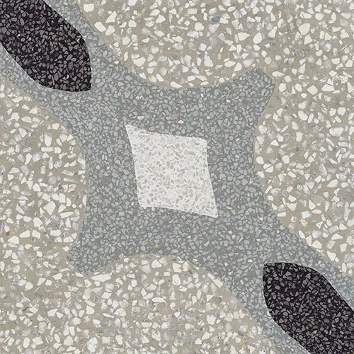 D_Segni Terrazo Croix 8" x 8"