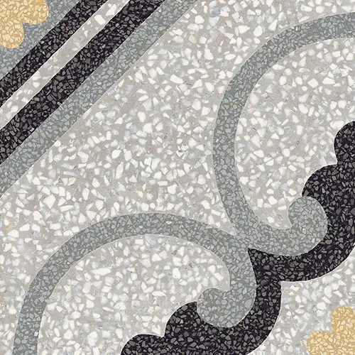 D_Segni Terrazo Fresco 8" x 8"
