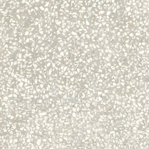 D_Segni Terrazo White 8" x 8"