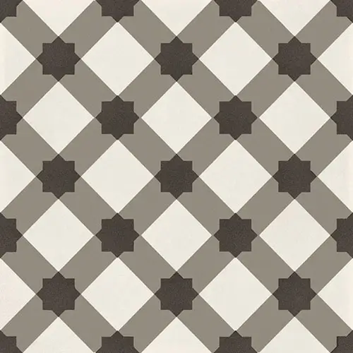 D_Segni Plaid Sand Blend 8" x 8"