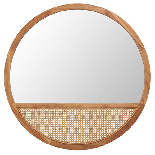 Derby Natural Mirror