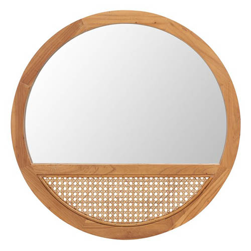 Deonna Natural Mirror