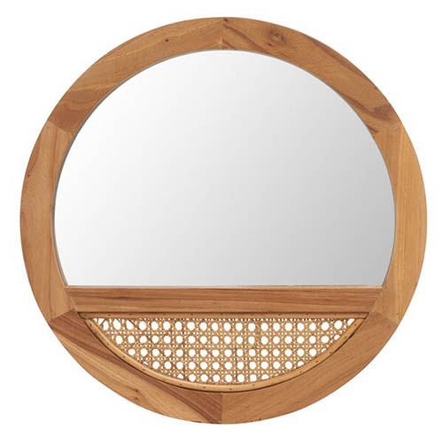 Padma Natural Mirror