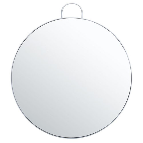 Carlisi Silver Mirror