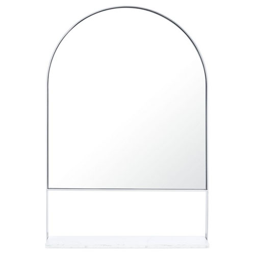 Yuriko Silver Mirror