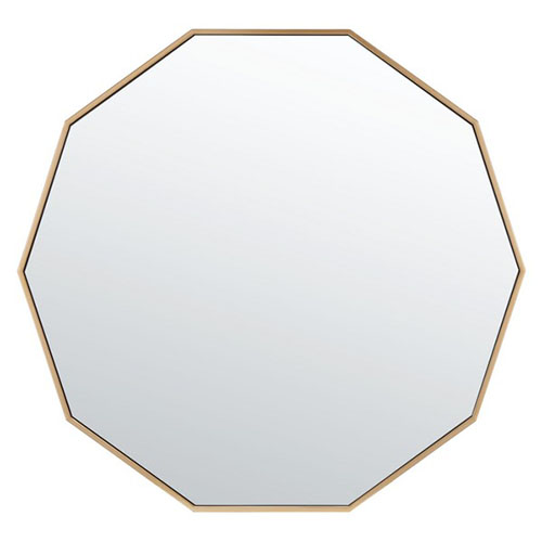 Kyna Gold Mirror