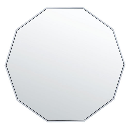 Kyna Silver Mirror