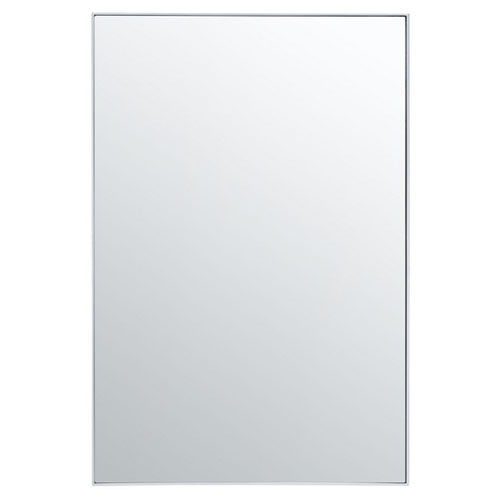 Harlon Silver Mirror