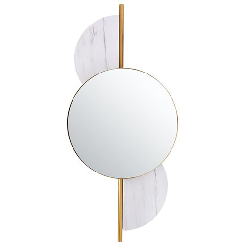 Laurelle White Mirror