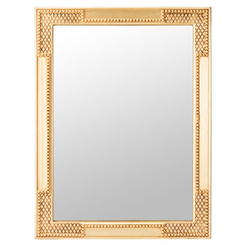 Velmin Gold Mirror