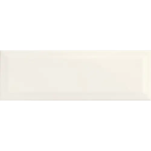 Hawthorne Bevel Refined White 4" x 12"