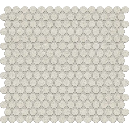 Inyo Penny Rounds Crema 13" x 11"