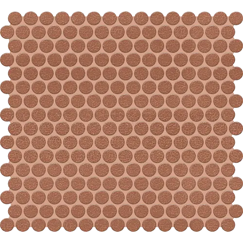 Inyo Penny Rounds Ember 13" x 11"