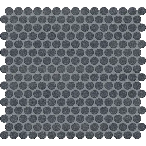 Inyo Penny Rounds Indigo 13" x 11"