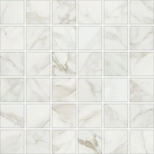Marble Obsession Straight Joint Arabescato 11" x12"