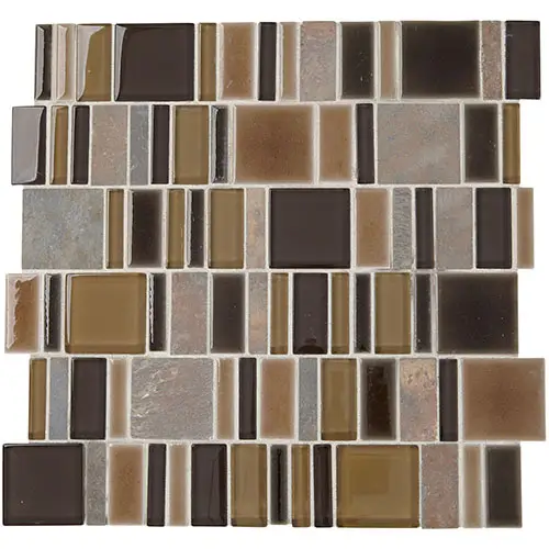 Midpark Mosaics Random Bark 14" x 14"