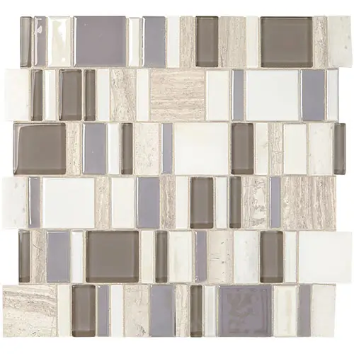 Midpark Mosaics Random Rainstorm 14" x 14"