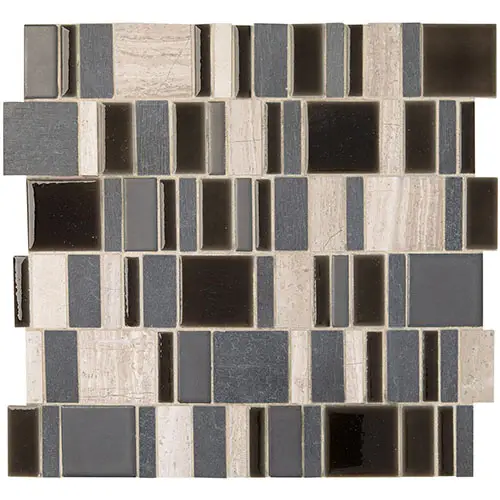 Midpark Mosaics Random Shadow 14" x 14"