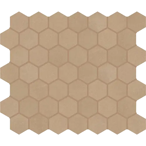 Moroccan Concrete Hex 1 1/2" Ochre