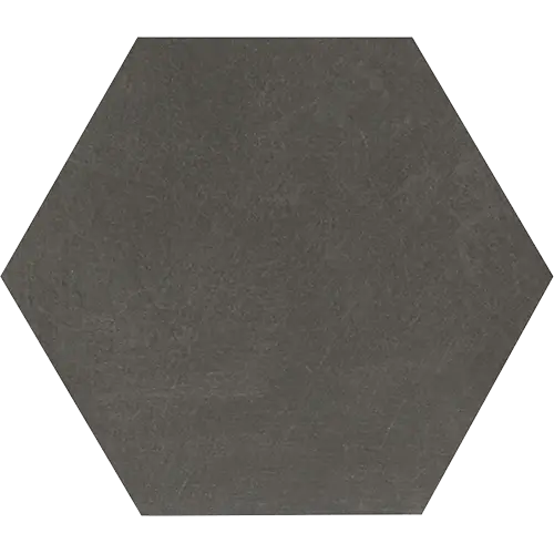Moroccan Concrete Hex Charcoal