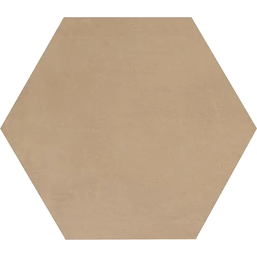 Moroccan Concrete Hex Ochre