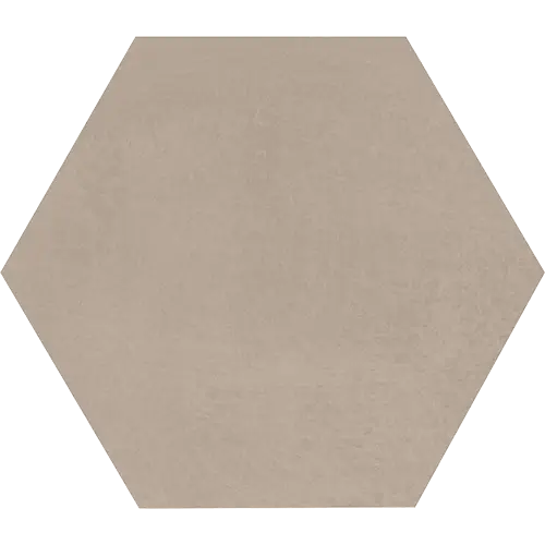 Moroccan Concrete Hex Taupe