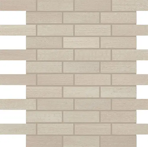 Persuade Brick Joint Beige 12" x 12"