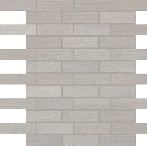 Persuade Brick Joint Gray 12" x 12"