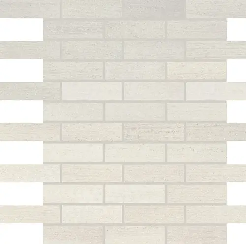 Persuade Brick Joint White 12" x 12"
