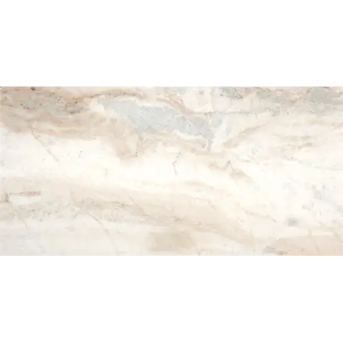 Predella Modern Lumen White 12" x 24"