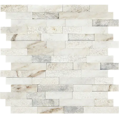 Predella Modern Random Linear Lumen White