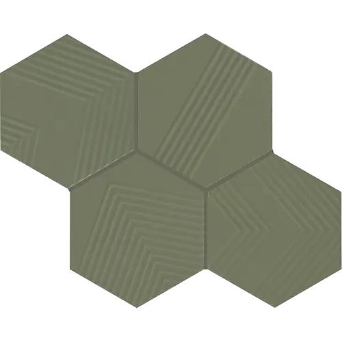 Rhyme and Reason 4" Hex Artichoke