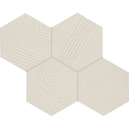 Rhyme and Reason 4" Hex Canvas