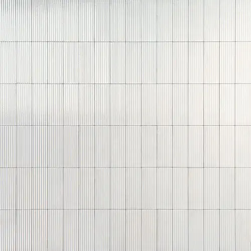 Rice Structure Bianco 3" x 8"