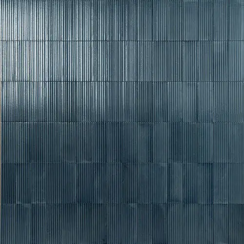 Rice Structure Blu 3" x 8"