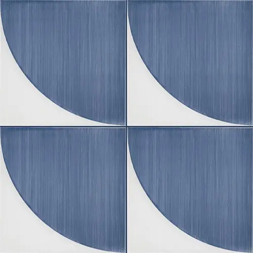Scenario Blu Convex 8" x 8"