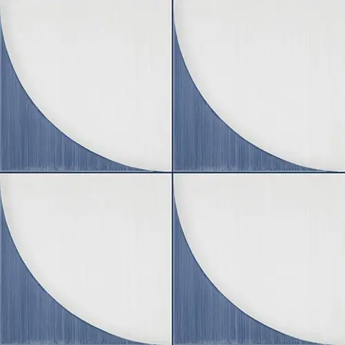 Scenario Blu Crescent 8" x 8"