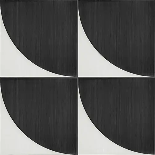 Scenario Nero Convex 8" x 8"