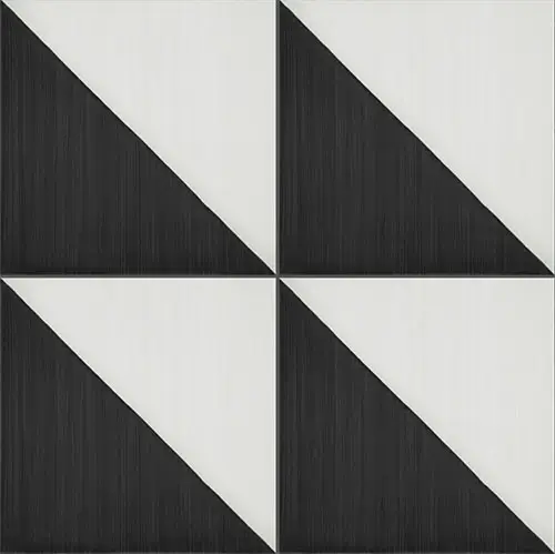 Scenario Nero Triangle 8" x 8"