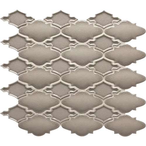 Serliana Gray Moroccan 12" x 14"