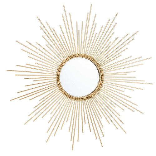 Nahla Sunburst Mirror